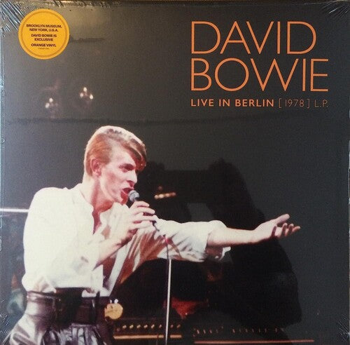 David Bowie: Live In Berlin (1978) -VINYL