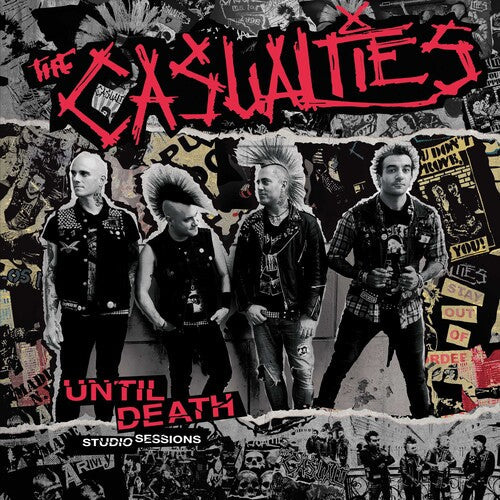 The Casualties: Until Death: Studio Sessions -VINYL