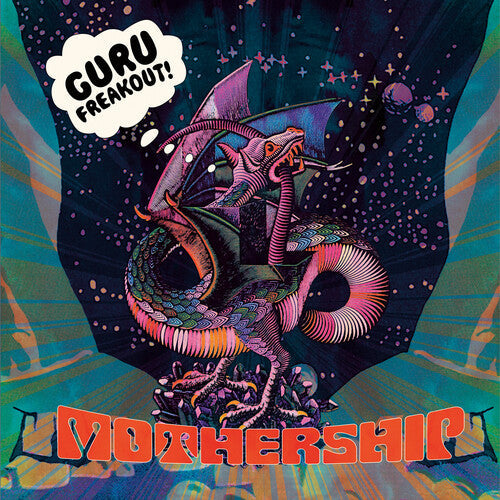 Guru Freakout: Mothership -VINYL