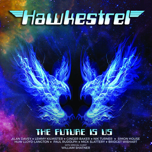 Hawkestrel: The Future Is Us -VINYL