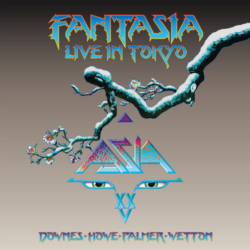 Asia: Fantasia, Live In Tokyo 2007 -VINYL