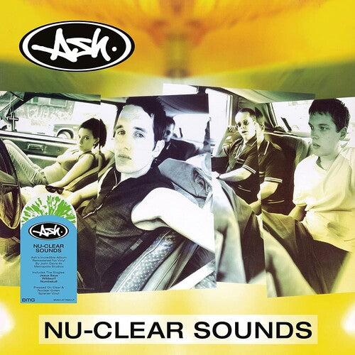 Ash: Nu-Clear Sounds -VINYL