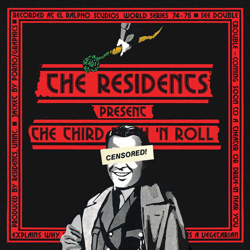 The Residents: The Third Reich 'N Roll -VINYL