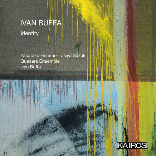 Yasutaka Hemmi & Tosiya Suzuki & Quasars Ensemble: Ivan Buffa: Identity - CD