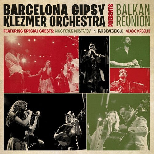 BGKO: Balkan Reunion -VINYL