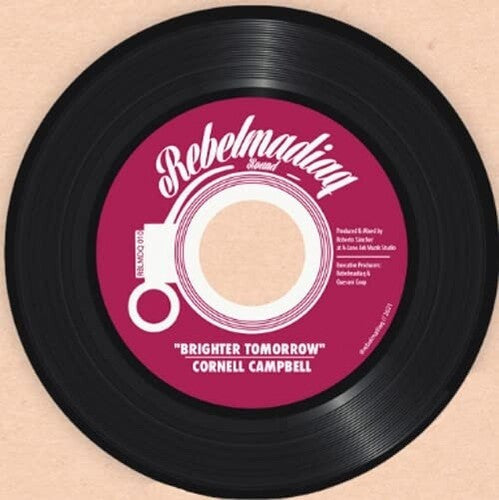 Cornell Campbell: Brighter Tomorrow - 7-INCH SINGLE