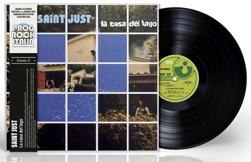 Saint Just: La Casa Del Lago -VINYL