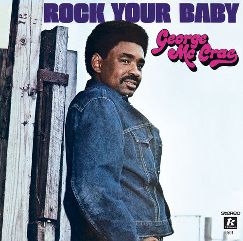 George McCrae: Rock Your Baby -VINYL