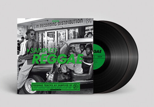 Various Artists: Sampled Reggae / Various -VINYL