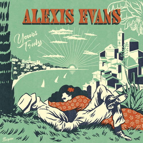 Alexis Evans: Yours Truly -VINYL