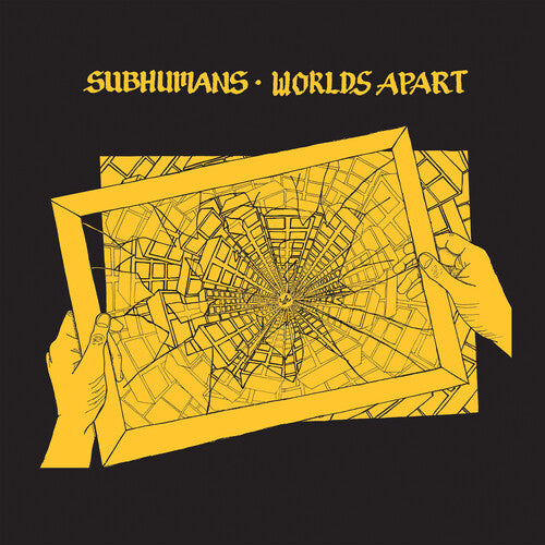The Subhumans: Worlds Apart -VINYL