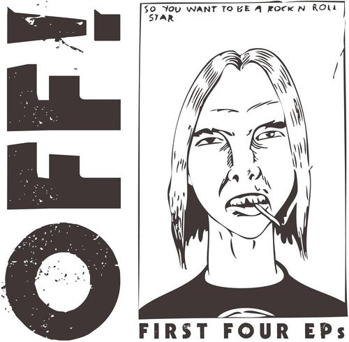OFF!: First Four Eps -VINYL