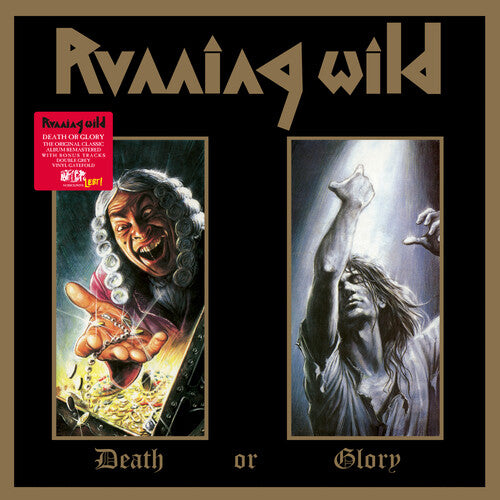 Running Wild: Death Or Glory -VINYL