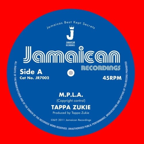 Tappa Zukie: M.P.L.A. - 7-INCH SINGLE