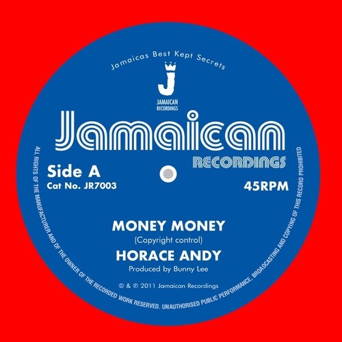 Horace Andy: Money Money - 7-INCH SINGLE