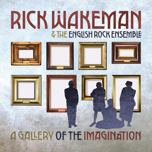 Rick Wakeman: A GALLERY OF THE IMAGINATION -VINYL