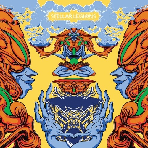 Stellar Legions: Stellar Legions - CD
