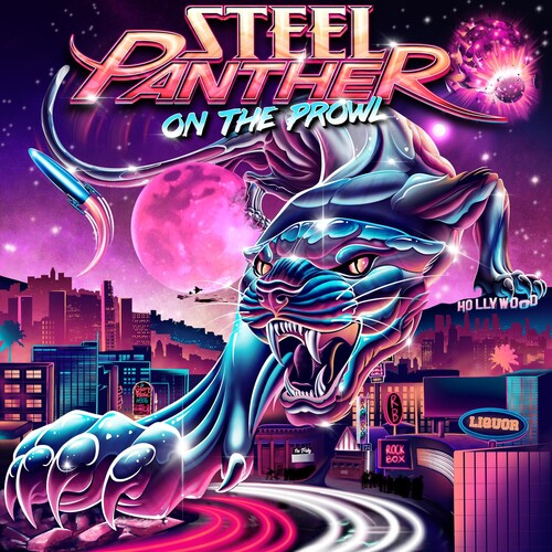 Steel Panther: ON THE PROWL - CASSETTES