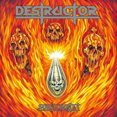 Destructor: Sonic Bullet -VINYL