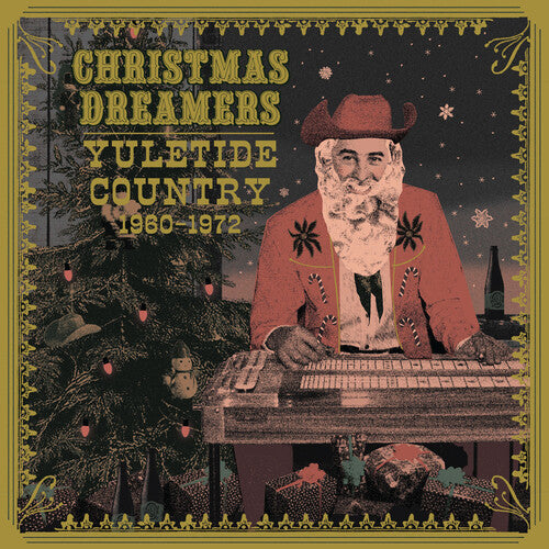 Various Artists: Christmas Dreamers: Yuletide Country (1960-1972) (Various Artists) -VINYL