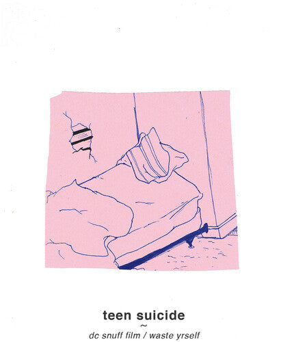Teen Suicide: Dc Snuff Film / Waste Yrself - Pink - CASSETTES