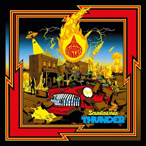 Drippers: Scandinavian Thunder -VINYL
