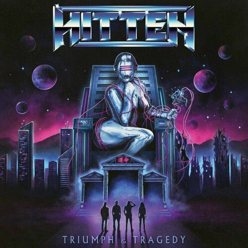 Hitten: Triumph & Tragedy - Splatter -VINYL