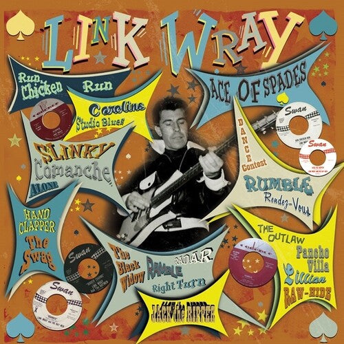 Link Wray: Ace Of Spades - Orange Vinyl + CD -VINYL