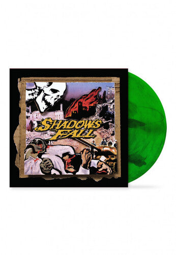 Shadows Fall: Fallout From The War - Lime & Black Smoke Vinyl -VINYL