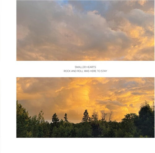 Smaller Hearts: ROCK & ROLL WAS HERE TO STAY - YELLOW/PINK HAZE -VINYL