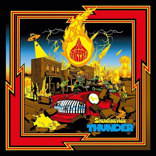 Drippers: Scandinavian Thunder -VINYL
