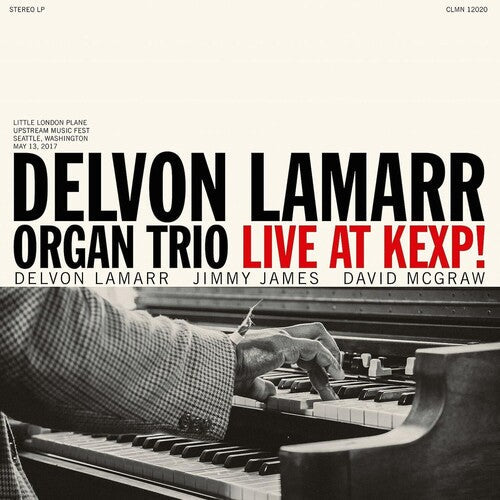 Delvon Organ Trio Lamarr: Live At Kexp! - Translucent Orange -VINYL