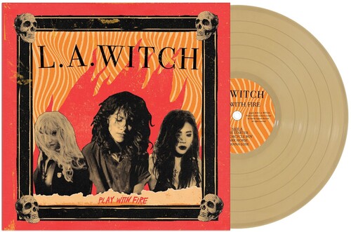 L.a. Witch: Play With Fire - Gold -VINYL