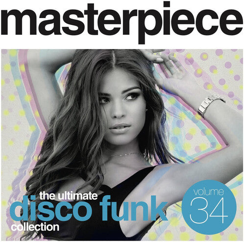 Various Artists: Masterpiece: Ultimate Disco Funk Collection 34 / Various - CD