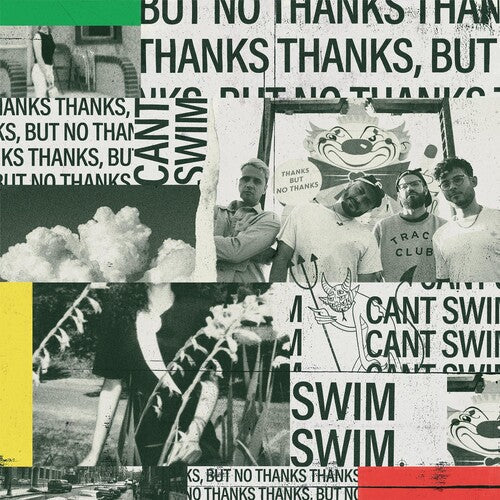 Can't Swim: Thanks But No Thanks - COMPACT DISCS