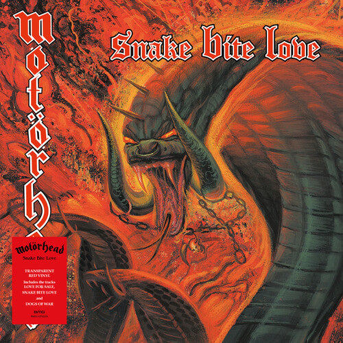 Ozzy Osbourne + Motorhead: Snake Bite Love - { VINYL }