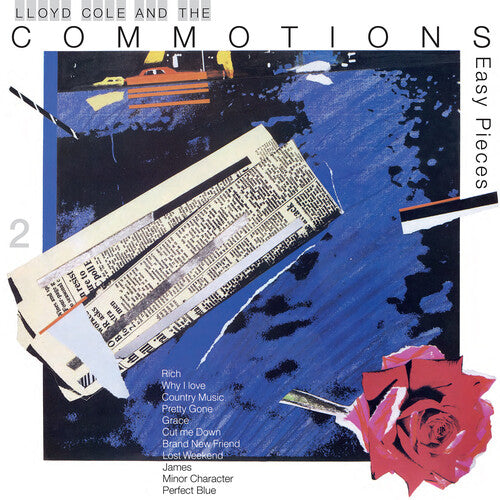 Lloyd Cole and the Commotions: Easy Pieces - 180gm Vinyl -VINYL