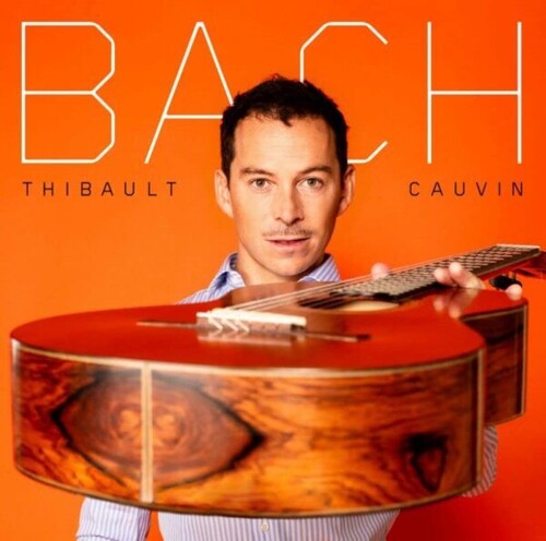 Thibault Cauvin: Bach -VINYL