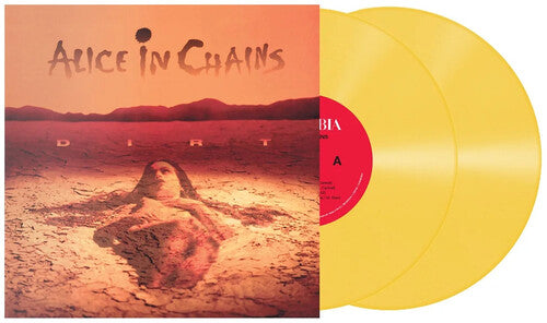 Alice in Chains: Dirt - Opaque Yellow Colored Vinyl -VINYL