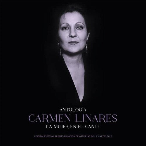 Carmen Linares: Antologia De La Mujer En El Cante: Edicion Princesa De Asturias -VINYL
