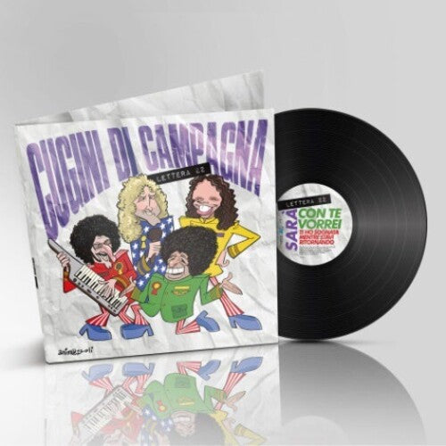 Cugini di Campagna: Lettera 22 -VINYL