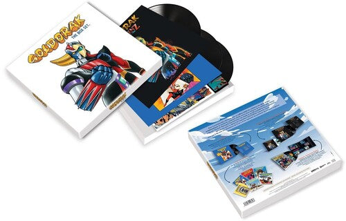 Coffret Goldorak / O.S.T.: Coffret Goldorak (Original Soundtrack) - 3LP Set with CD -VINYL