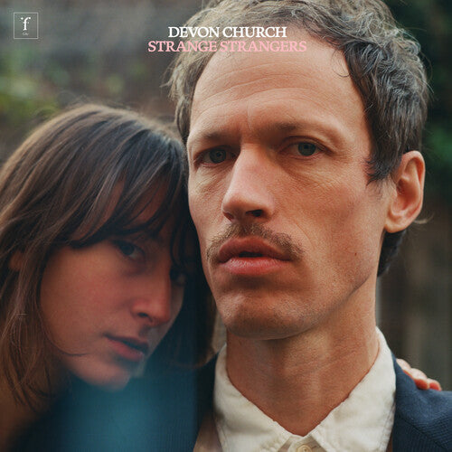 Devon Church: Strange Strangers - Holy Teal -VINYL
