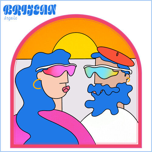 Brijean: Angelo - Pink & Blue -VINYL
