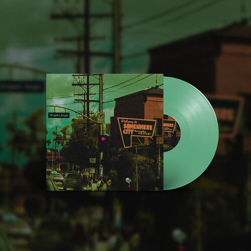 Origami Angel: Somewhere City -VINYL