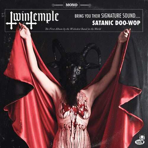 Twin Temple: Twin Temple (Bring You Their Signature Sound ..... Satanic Doo-Wop -VINYL