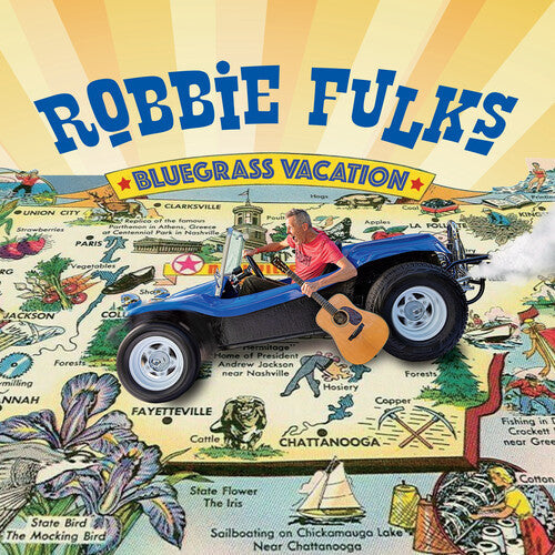 Robbie Fulks: Bluegrass Vacation -VINYL