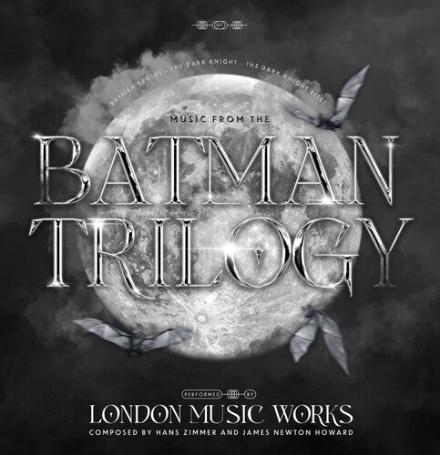 City of Prague Philharmonic Orchestra: Batman (Original Soundtrack) -VINYL
