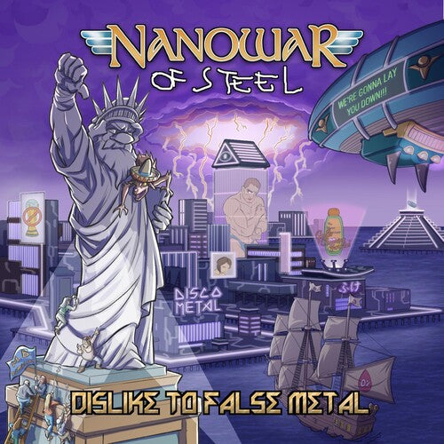 Nanowar of Steel: Dislike To False Metal -VINYL