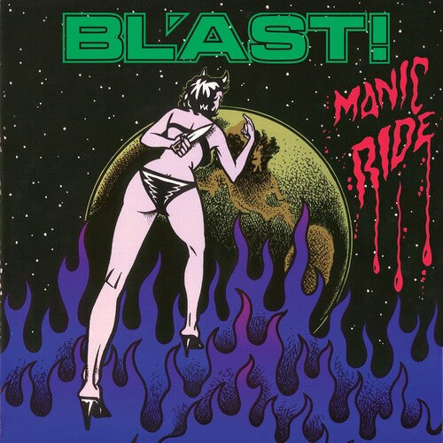 Bl'ast!: Manic Ride - COMPACT DISCS
